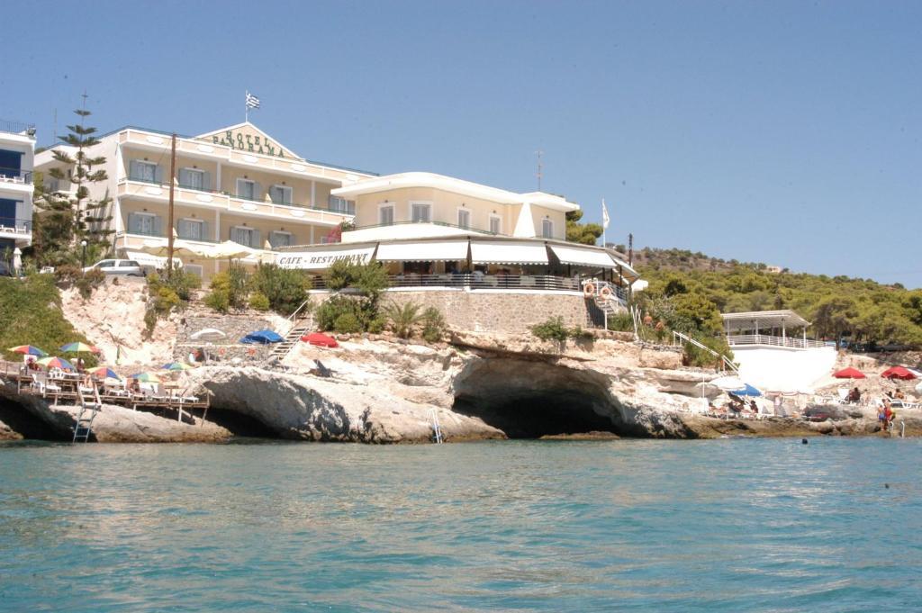 Panorama Hotel Agia Marina  Exterior foto