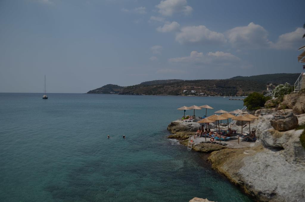 Panorama Hotel Agia Marina  Exterior foto