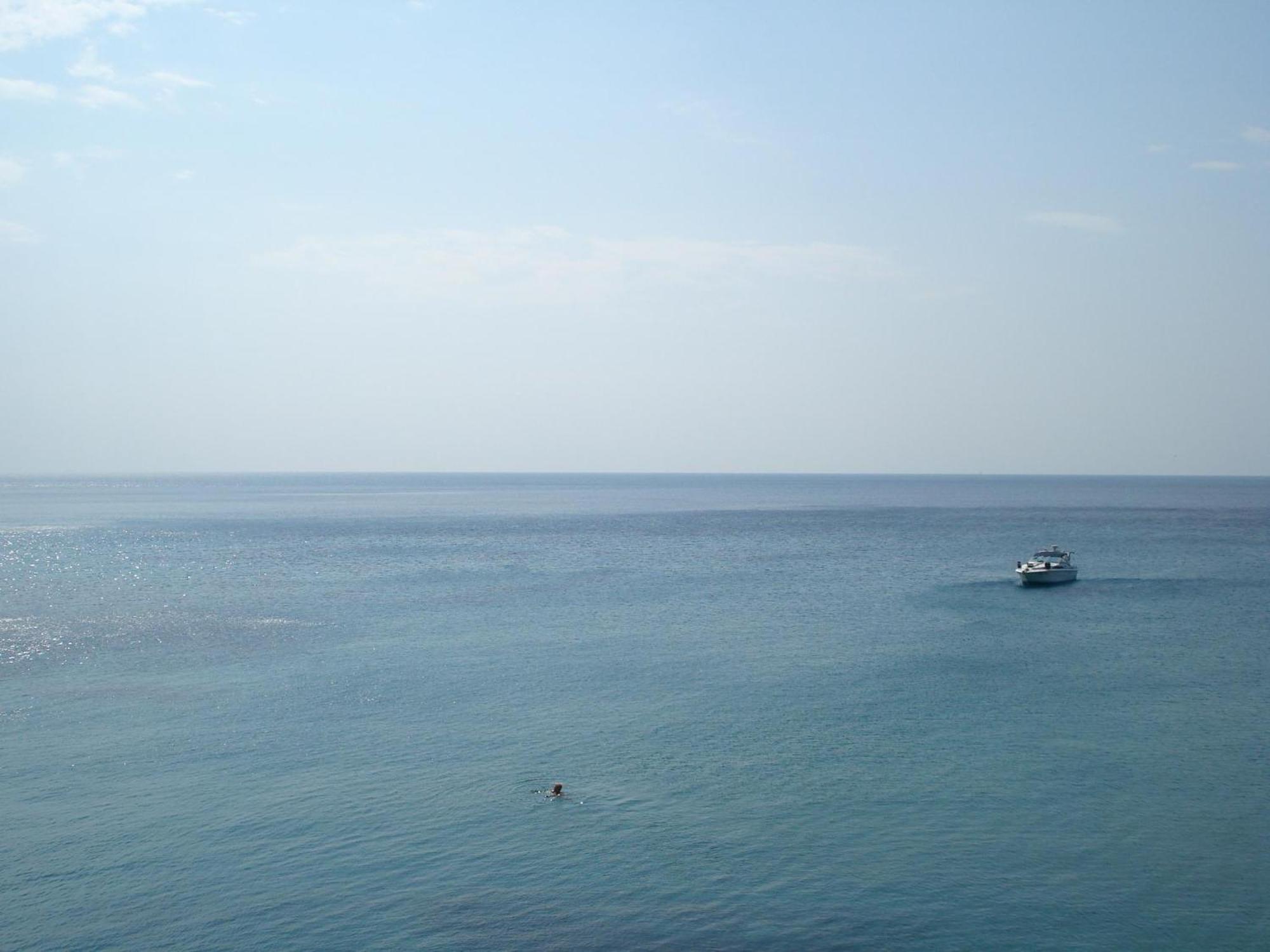 Panorama Hotel Agia Marina  Exterior foto