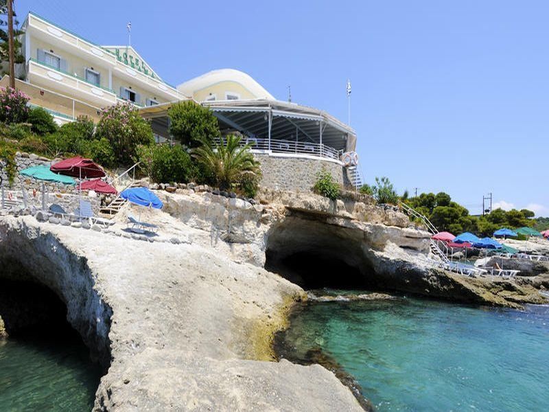 Panorama Hotel Agia Marina  Exterior foto