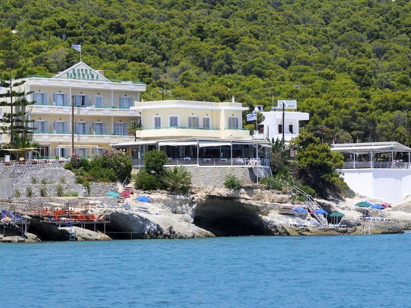 Panorama Hotel Agia Marina  Exterior foto